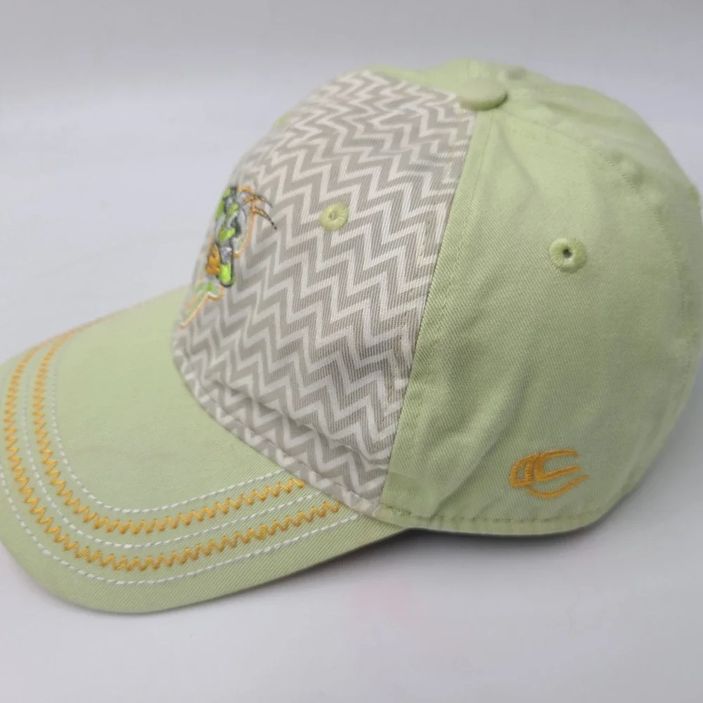 Youth Greensboro Grasshoppers Hat Strapback OC Sports Green MiLB‎ Baseball Girls